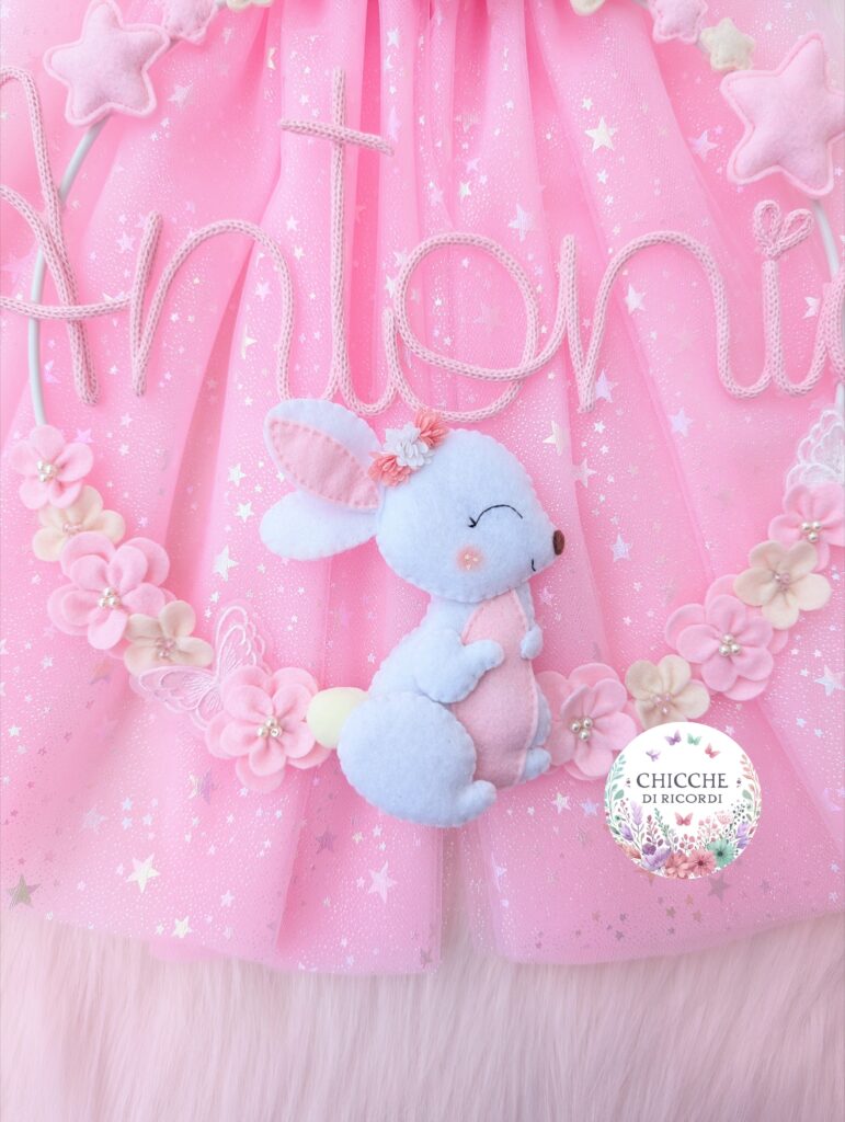 Fiocco nascita cogniglietta