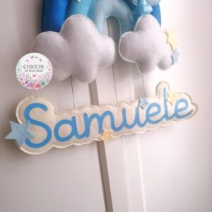 Fiocco nascita arcobalemo #2 - immagine 3