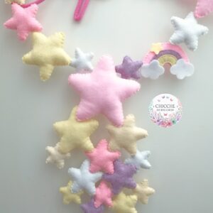 Fiocco nascita stelline - immagine 5