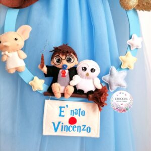 Fiocco nascita Harry Potter #2 - immagine 3