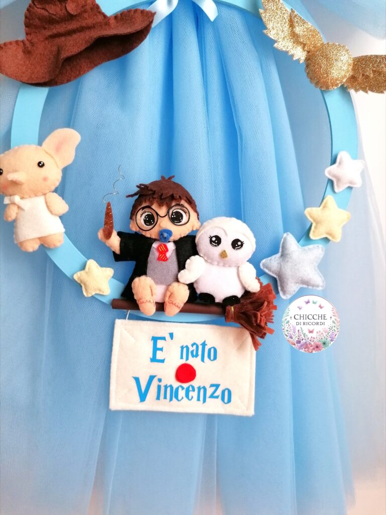 Fiocco nascita Harry Potter #2