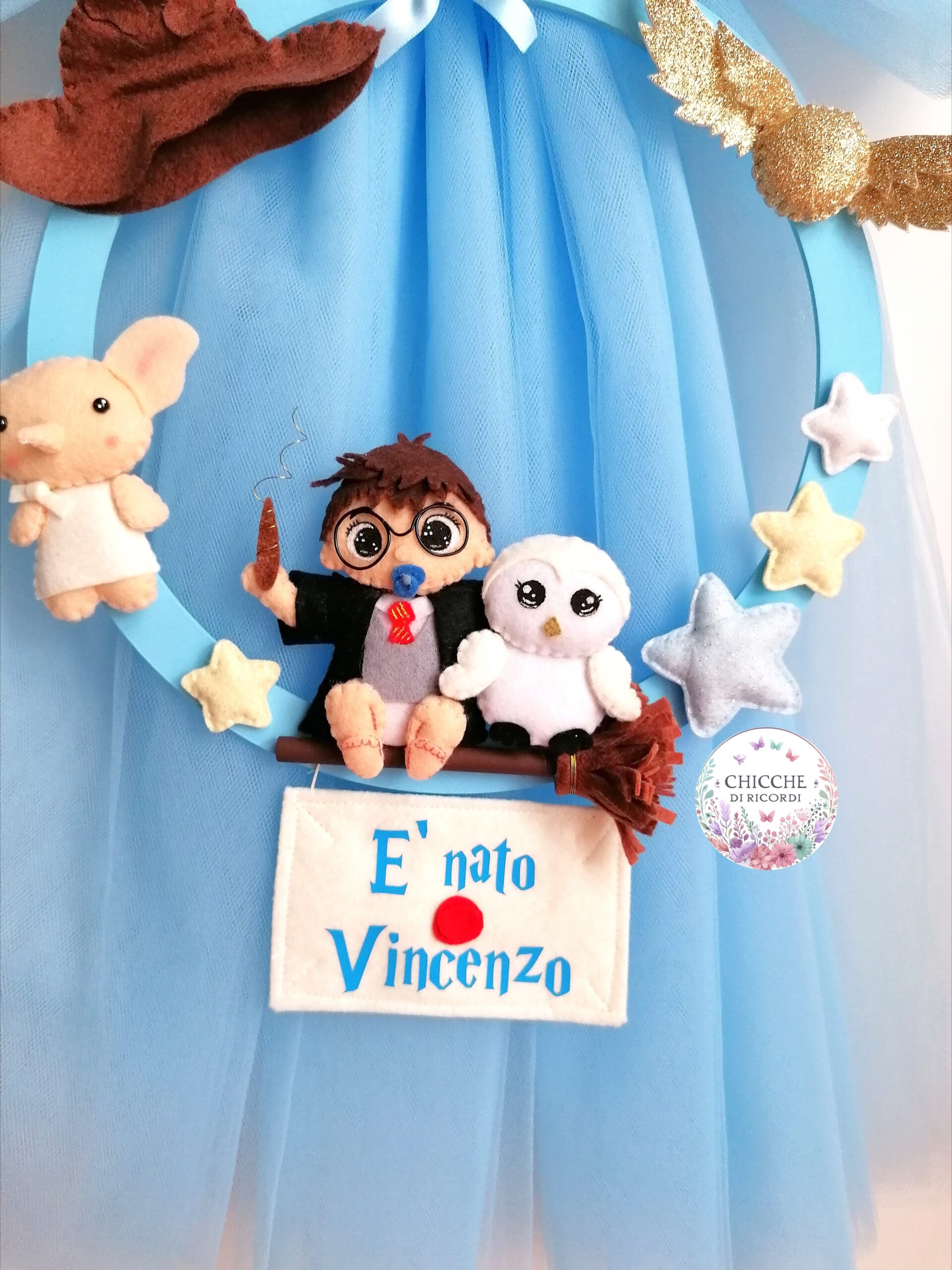 Fiocco nascita Harry Potter #2 - immagine 3