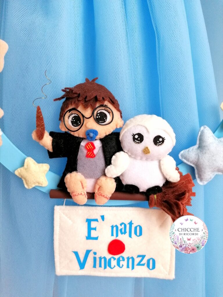 Fiocco nascita Harry Potter #2