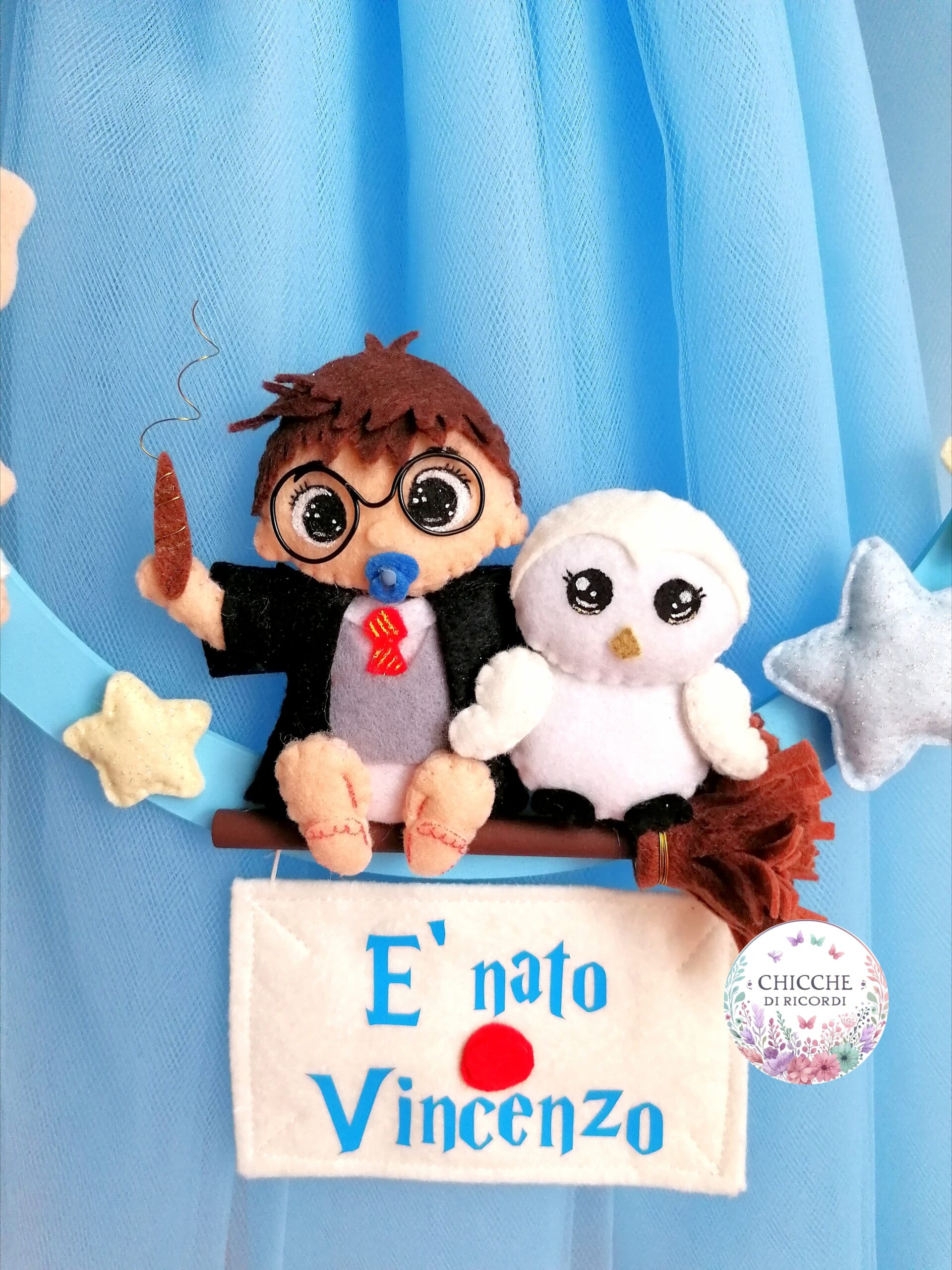 Fiocco nascita Harry Potter #2 - immagine 6