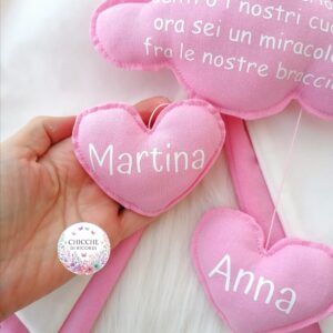 Fiocco nascita elefantina - immagine 4