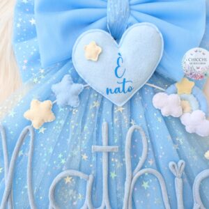 Fiocco nascita bimbo - immagine 7