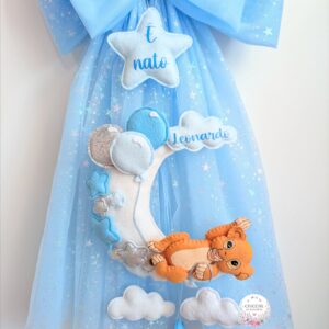 Fiocco nascita Simba su luna - immagine 2
