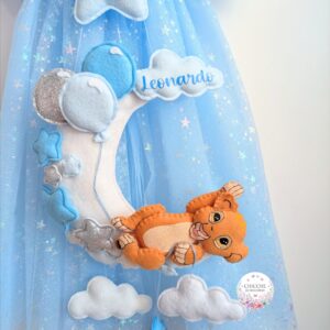 Fiocco nascita Simba su luna - immagine 3