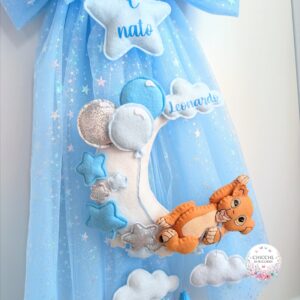 Fiocco nascita Simba su luna - immagine 7