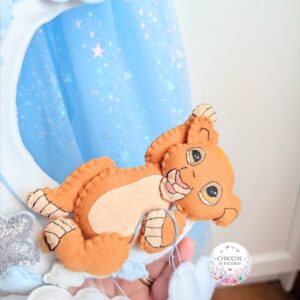 Fiocco nascita Simba su luna - immagine 6