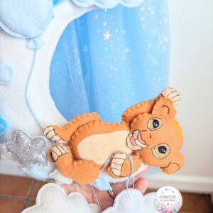 Fiocco nascita Simba su luna - immagine 8